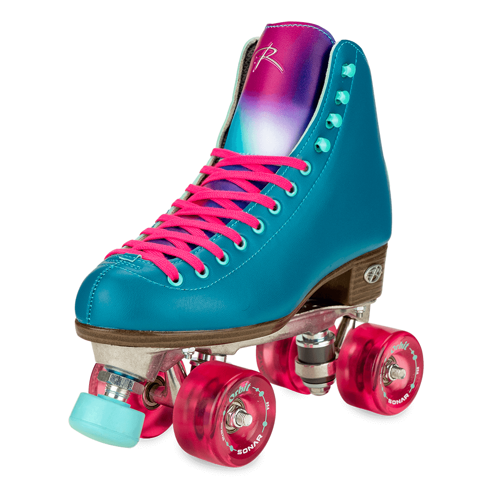 Riedell Orbit Roller Skates - Lagoon