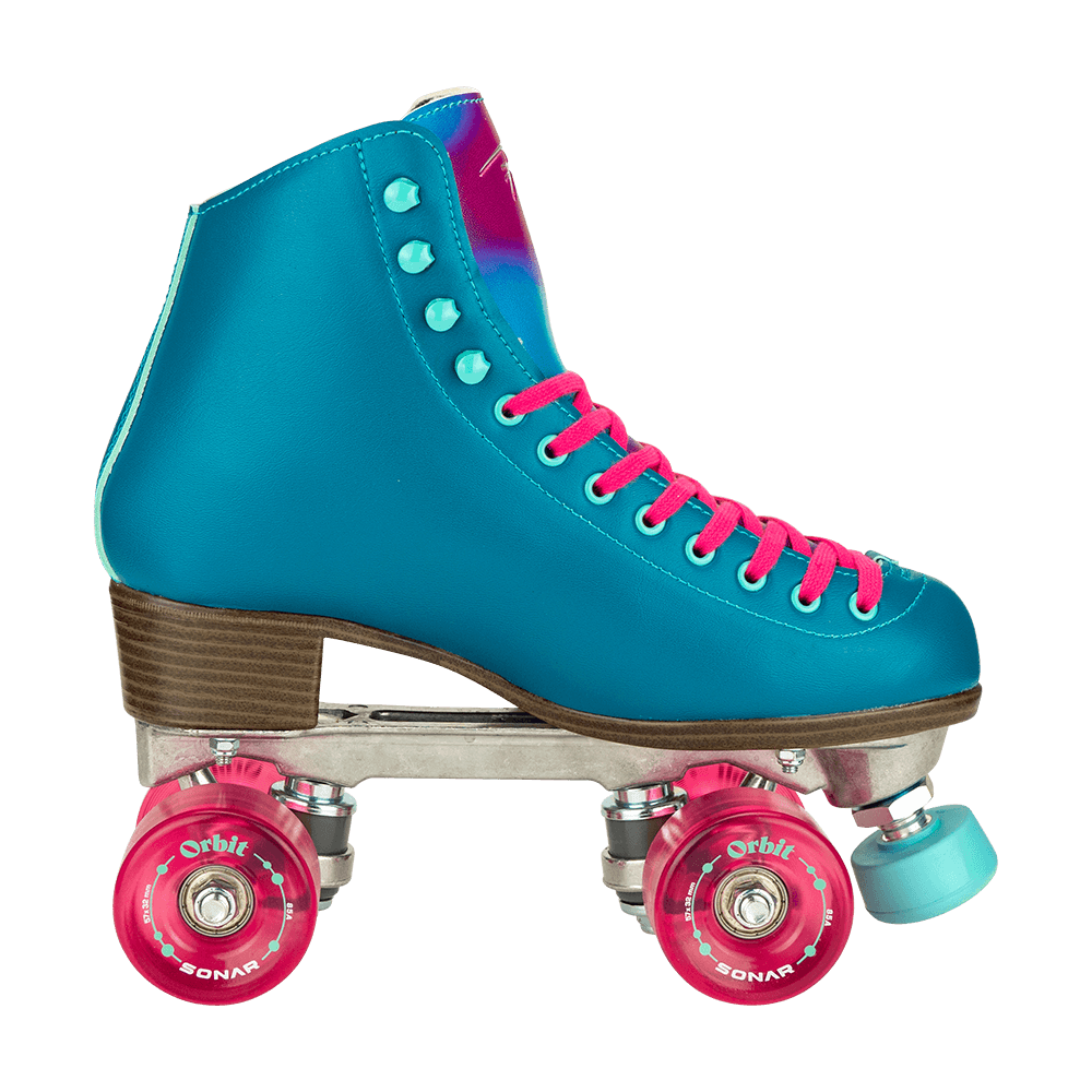 Riedell Orbit Roller Skates - Lagoon