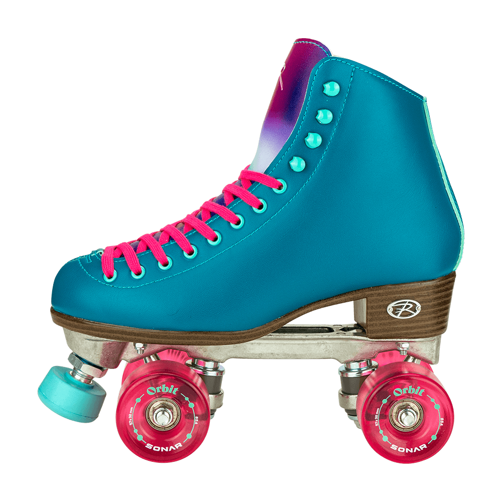 Riedell Orbit Roller Skates - Lagoon