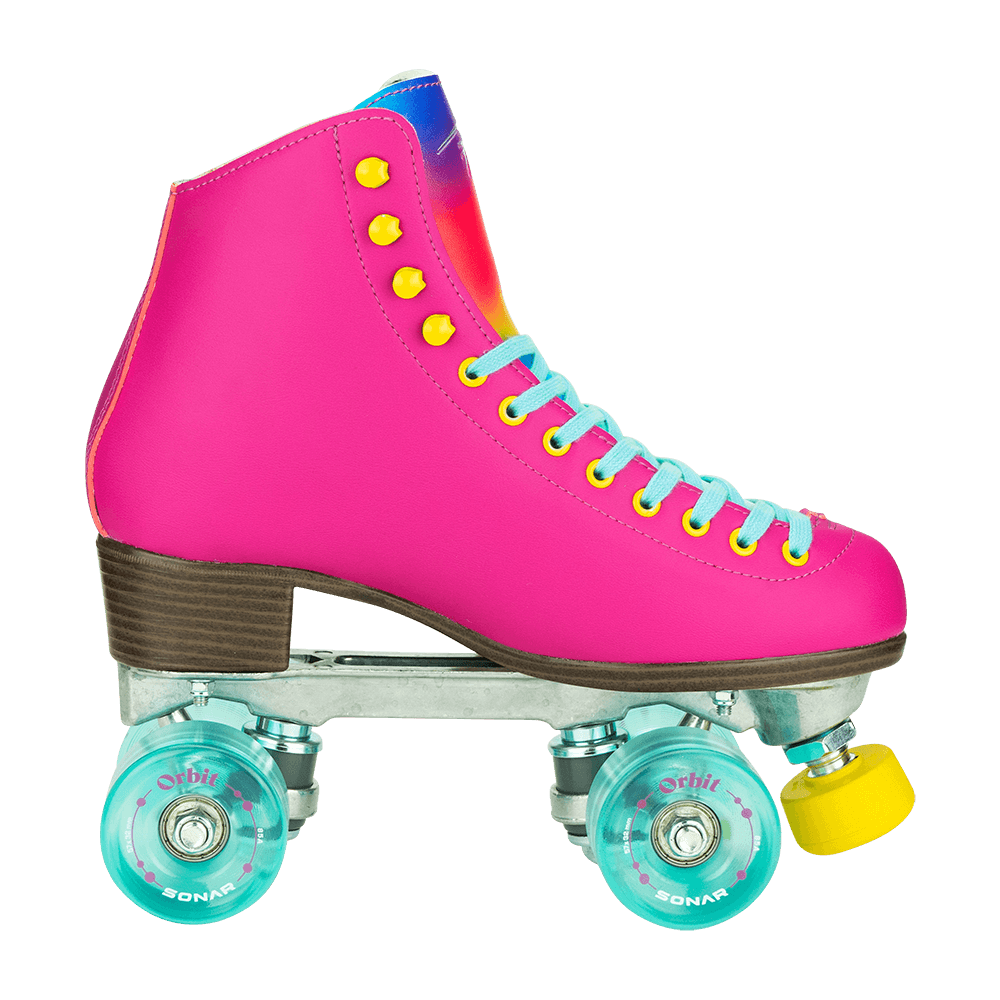  Riedell Orbit Roller Skates -  Orbit Orchid