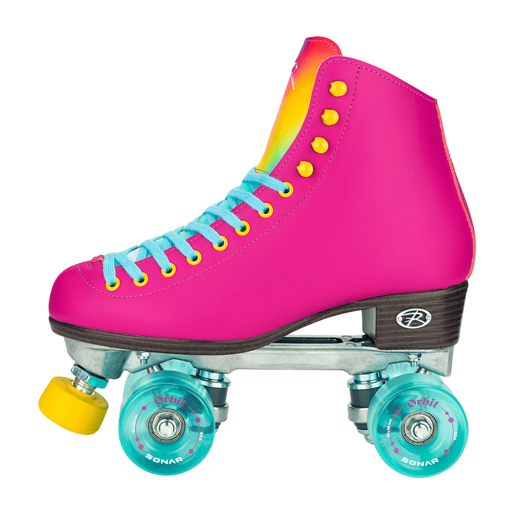  Riedell Orbit Roller Skates -  Orbit Orchid