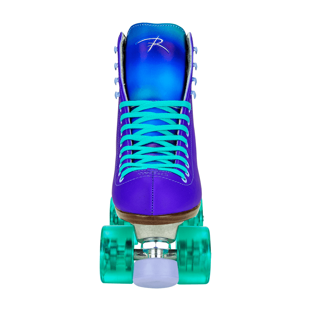  Riedell Orbit Roller Skates - Ultraviolet