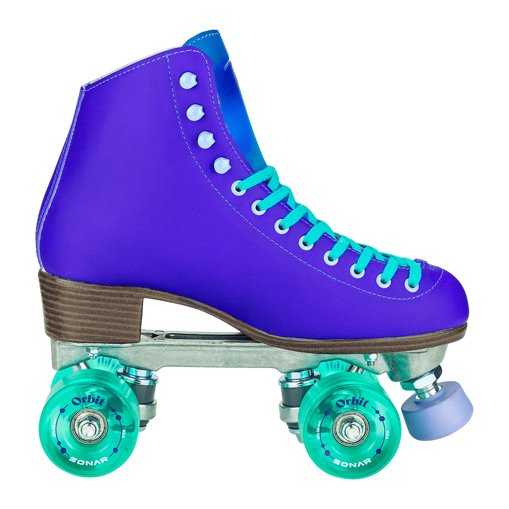 Riedell Orbit Roller Skates - Ultraviolet