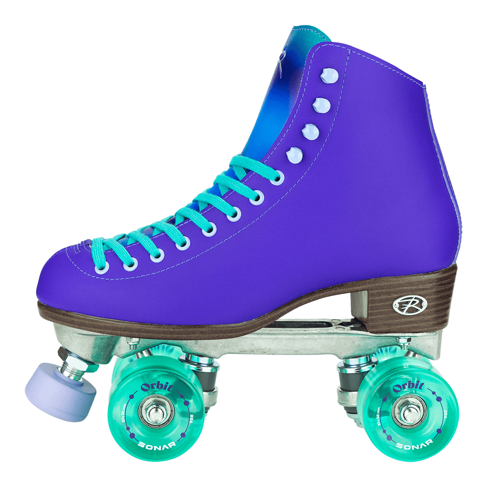  Riedell Orbit Roller Skates - Ultraviolet