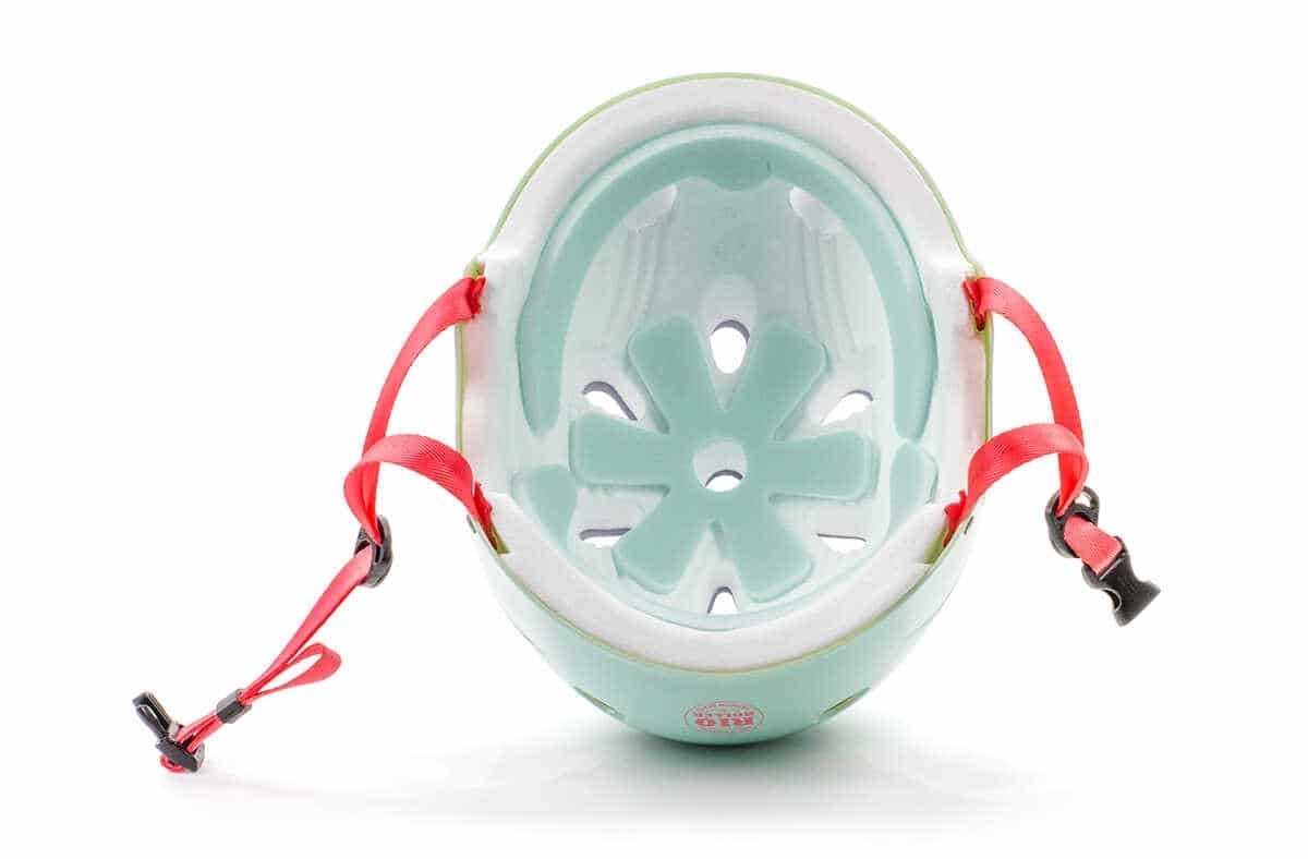 Rio Roller Script Helmet -Teal