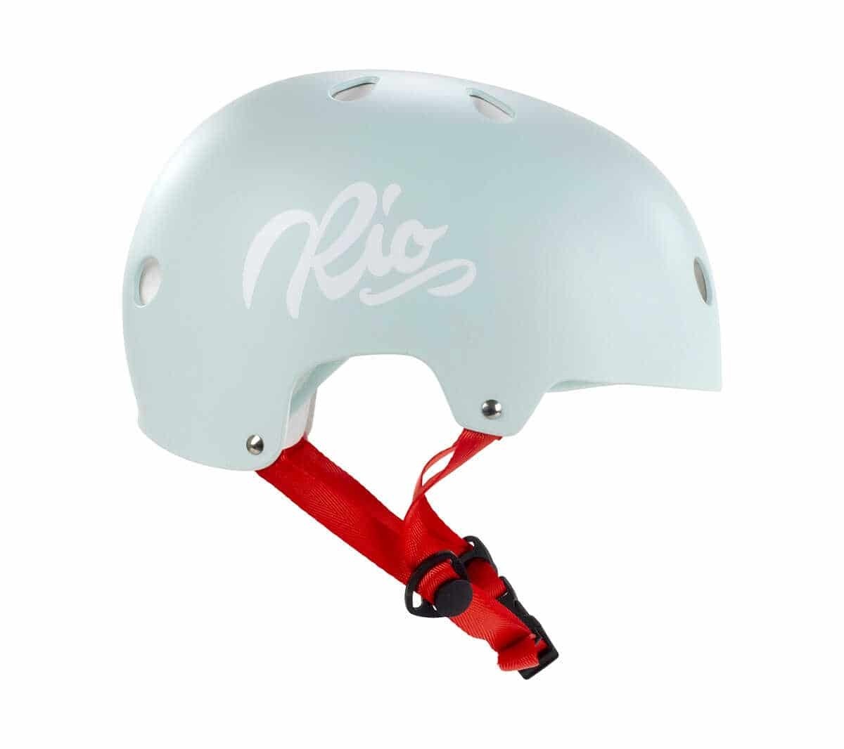 Rio Roller Script Helmet -Teal