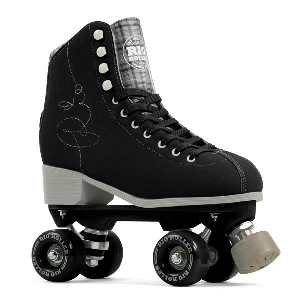 Rio Roller Signature Quad Skates - Black  Rio Roller Signature Quad Skates - Black