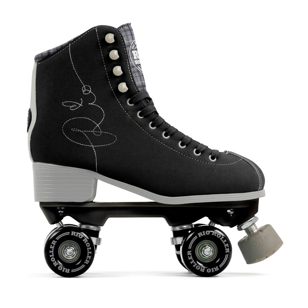 Rio Roller Signature Quad Skates - Black  Rio Roller Signature Quad Skates - Black