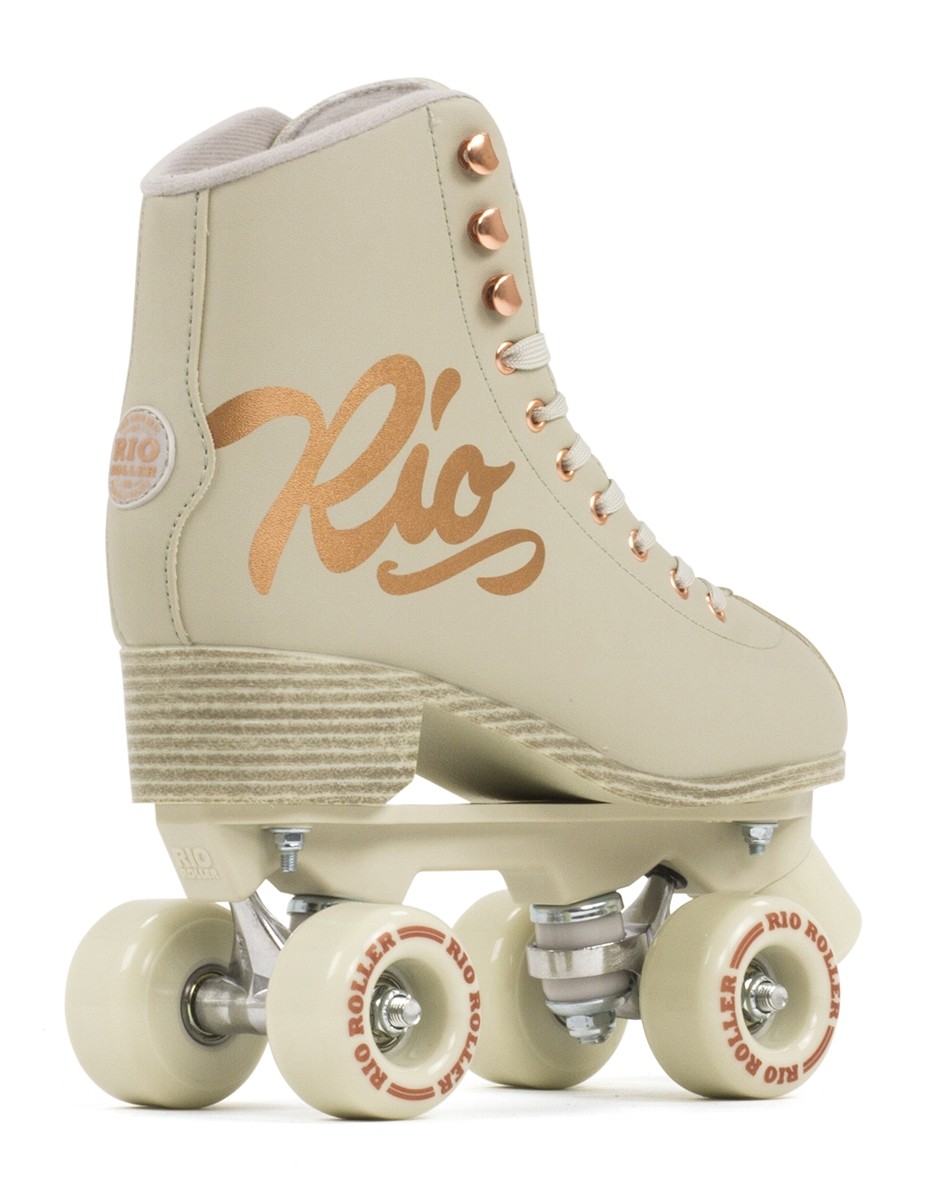 Rio Roller Rose Quad Roller Skates - Cream  Rio Roller Rose Quad Roller Skates - Cream