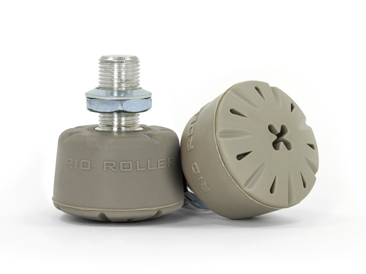 RIO Roller Adjustable Rubber Skate Stoppers - Grey RIO Roller Adjustable Rubber Skate Stoppers - Grey