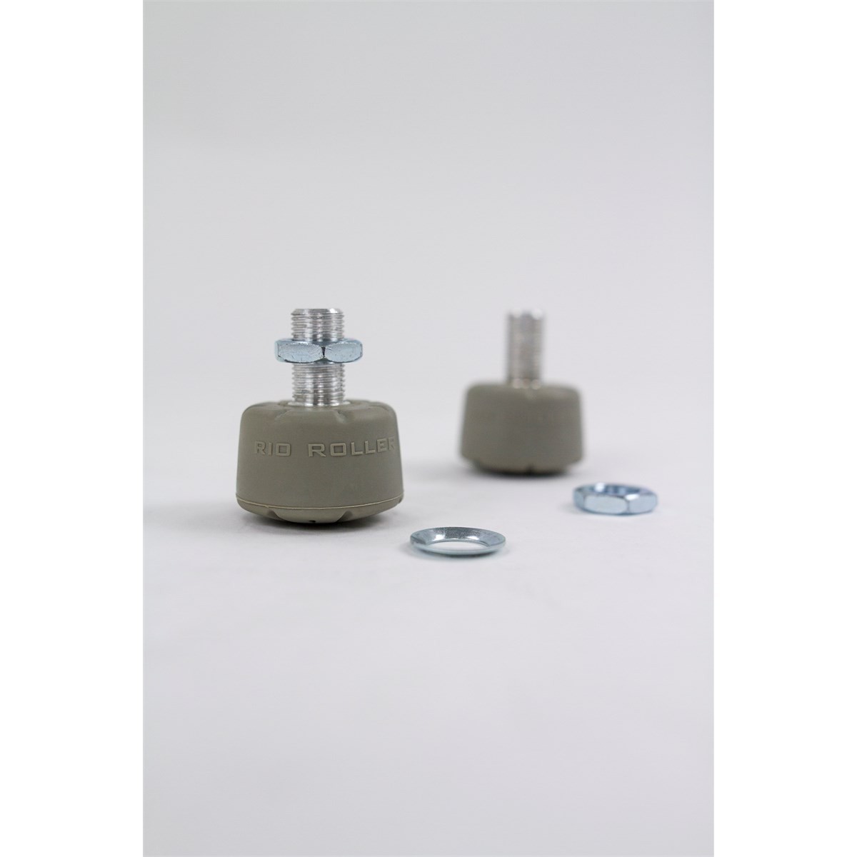 RIO Roller Adjustable Rubber Skate Stoppers - Grey RIO Roller Adjustable Rubber Skate Stoppers - Grey