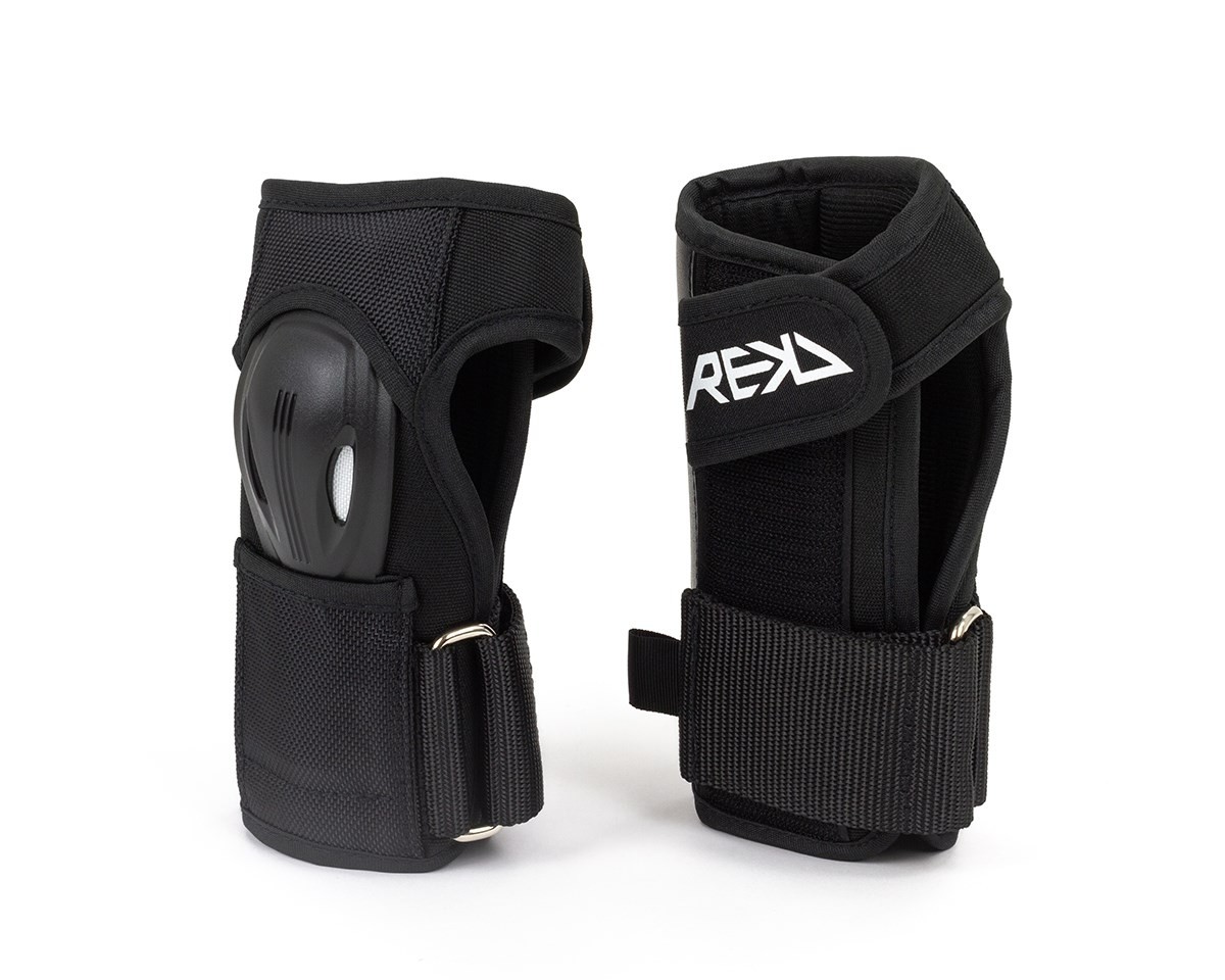 REKD Pro wrist guards - Black