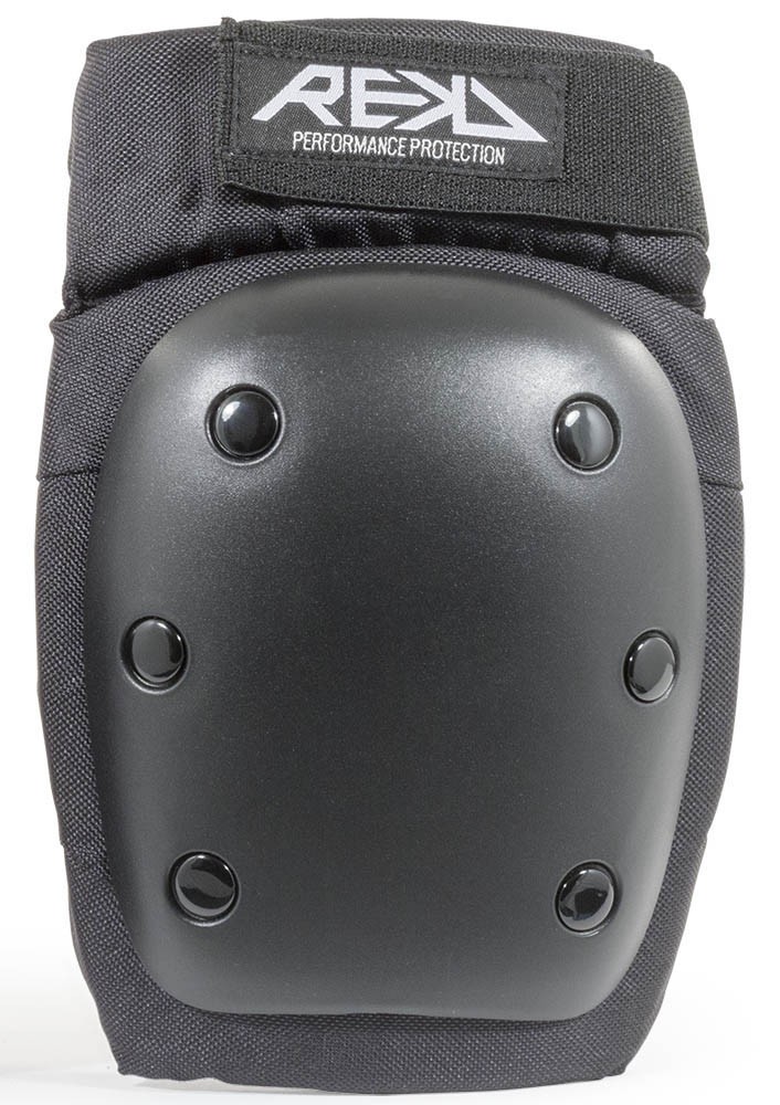 REKD Adult Heavy Duty Triple Pad Set - Black REKD Adult Heavy Duty Triple Pad Set - Black