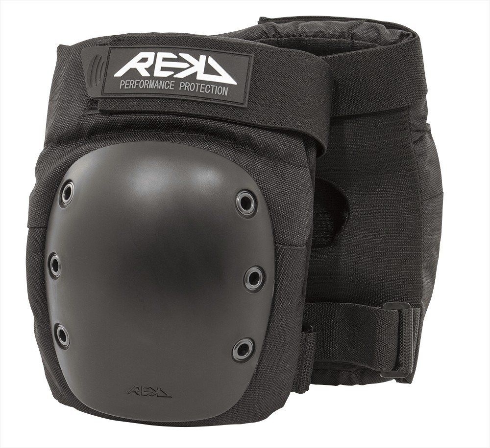 REKD Ramp Knee Pads - Black REKD Ramp Knee Pads - Black