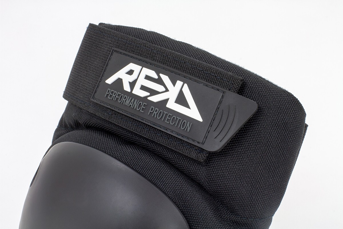 REKD Ramp Knee Pads - Black REKD Ramp Knee Pads - Black