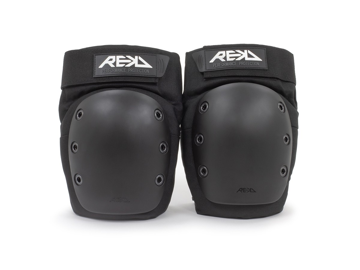 REKD Ramp Knee Pads - Black REKD Ramp Knee Pads - Black