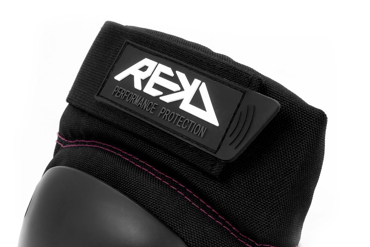 REKD Ramp Knee Pads - Black/Pink REKD Ramp Knee Pads - Black/Pink