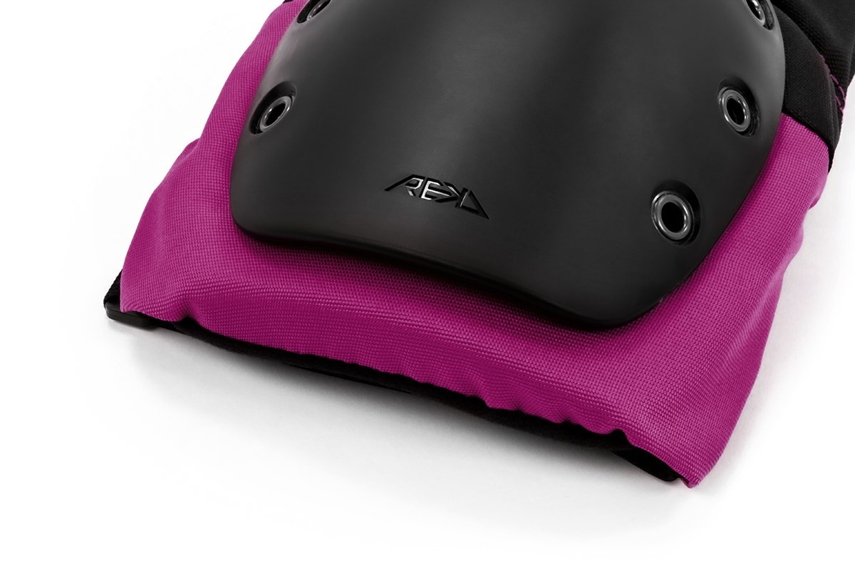 REKD Ramp Knee Pads - Black/Pink REKD Ramp Knee Pads - Black/Pink