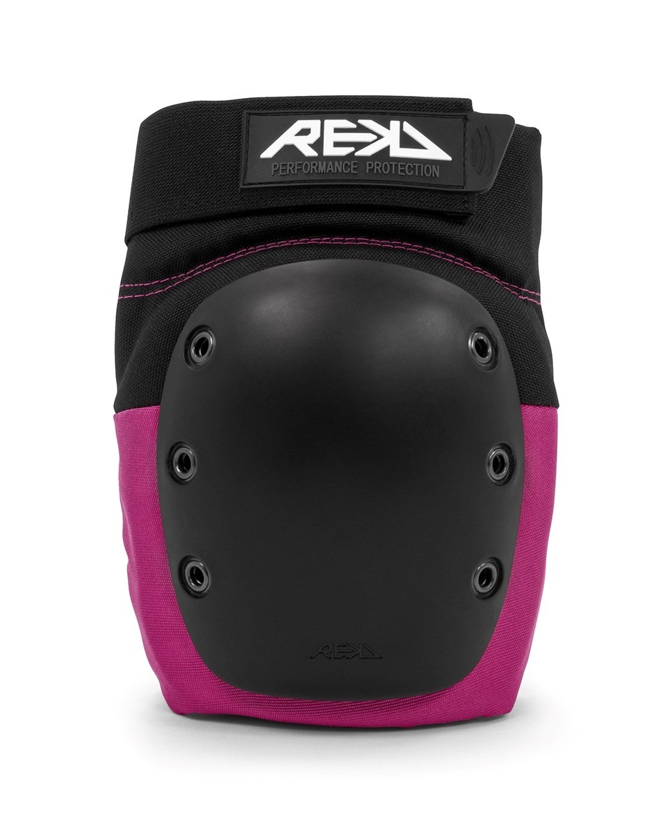 REKD Ramp Knee Pads - Black/Pink REKD Ramp Knee Pads - Black/Pink