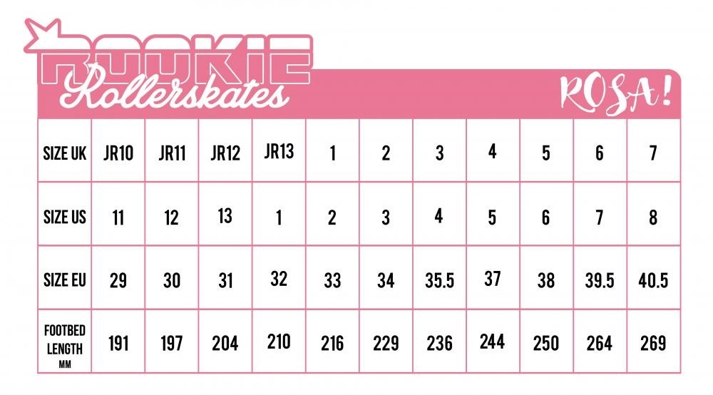 Rookie Rosa Roller Skates - White
