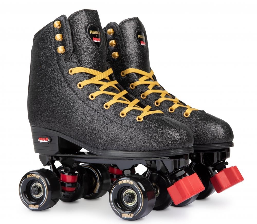Rookie BUMP Rollerdisco Roller Skates - Black