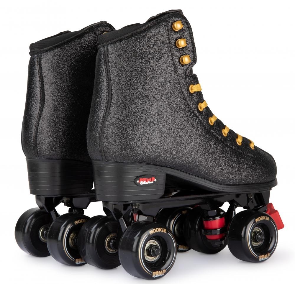 Rookie BUMP Rollerdisco Roller Skates - Black