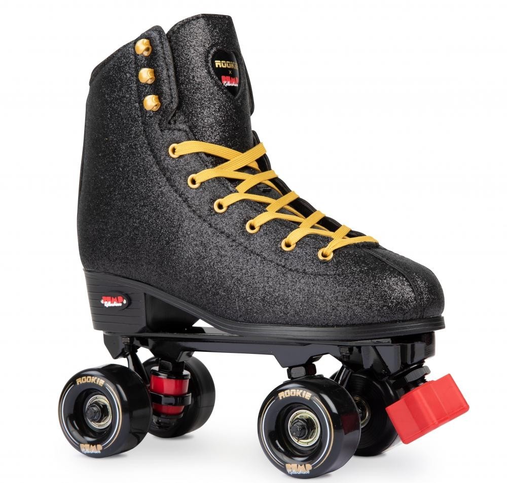 Rookie BUMP Rollerdisco Roller Skates - Black
