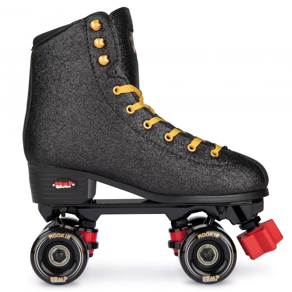 Rookie BUMP Rollerdisco Roller Skates - Black