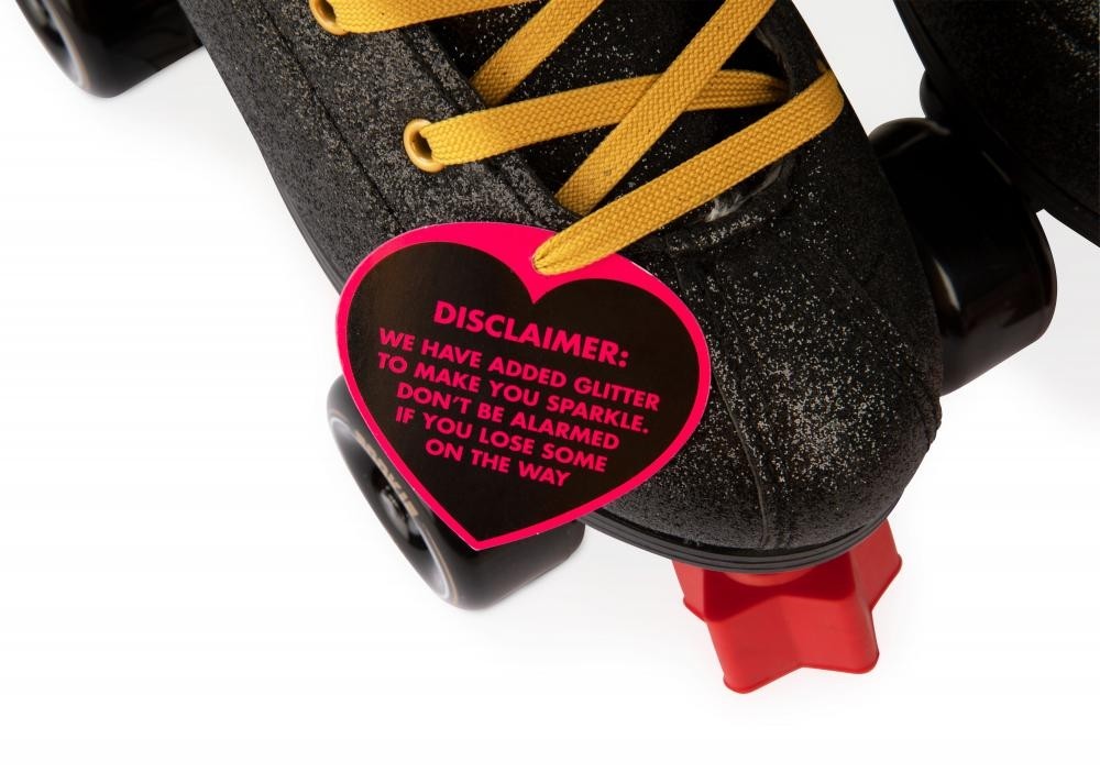 Rookie BUMP Rollerdisco Roller Skates - Black