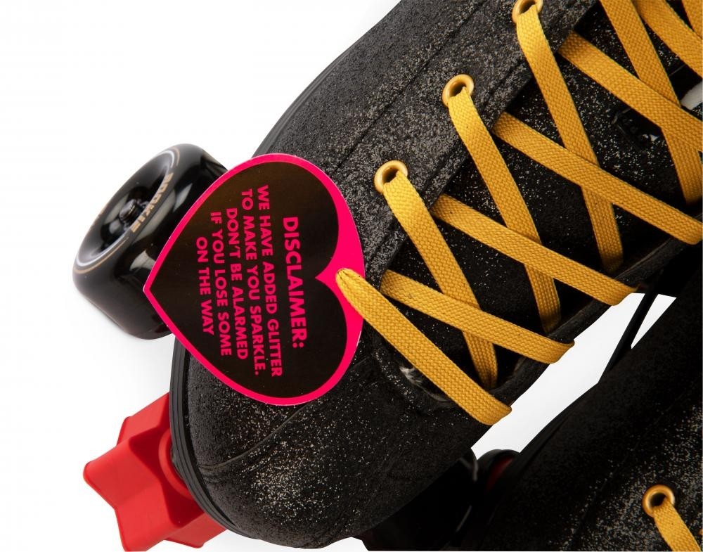 Rookie BUMP Rollerdisco Roller Skates - Black