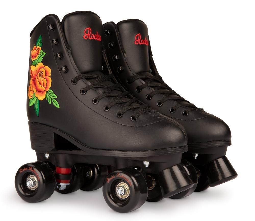 Rookie Rosa Roller Skates - Black Rookie Rosa Roller Skates - Black