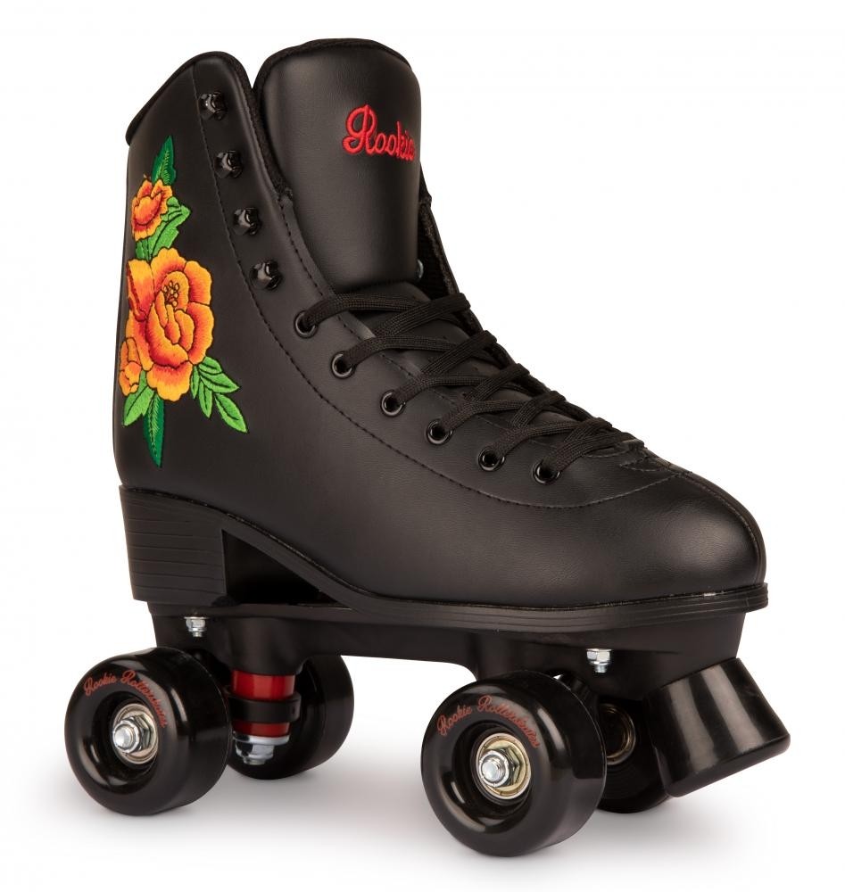 Rookie Rosa Roller Skates - Black Rookie Rosa Roller Skates - Black