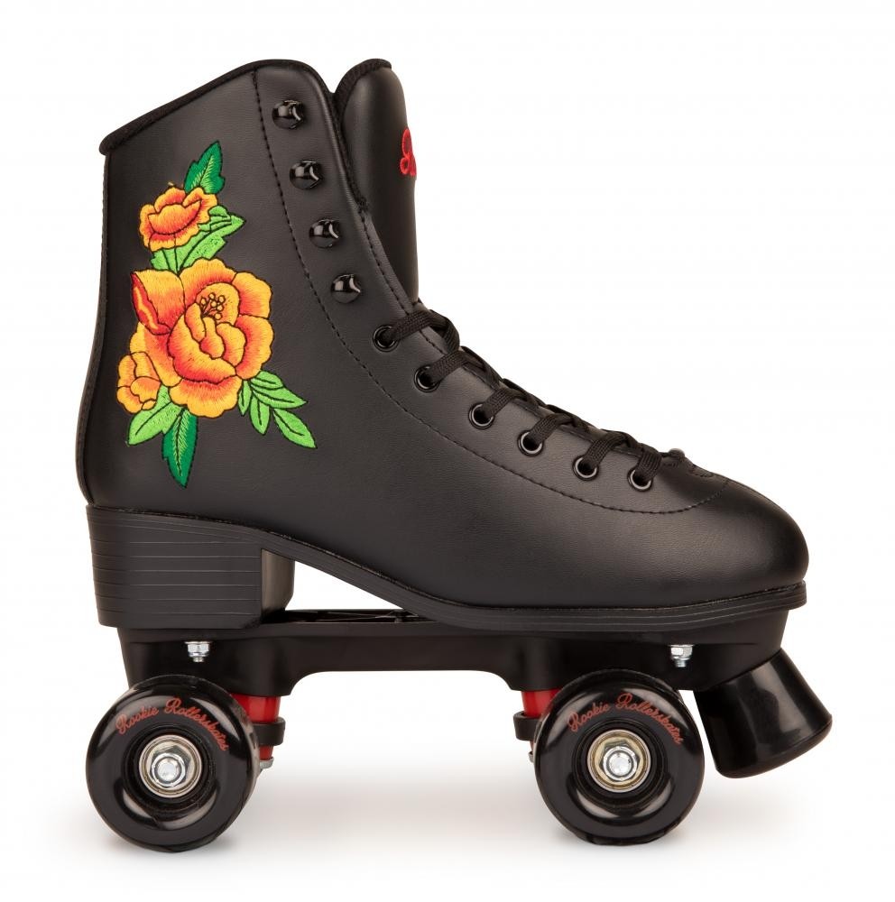Rookie Rosa Roller Skates - Black Rookie Rosa Roller Skates - Black