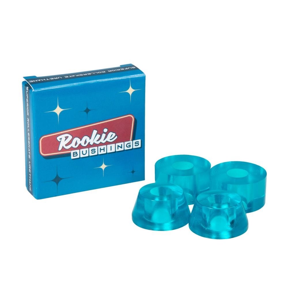 Rookie Bushings 93a Conical & Barrel x2 - Clear Blue