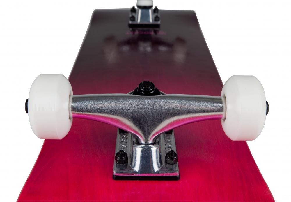 Rocket Double Dipped Complete Skateboard - Purple 7.75