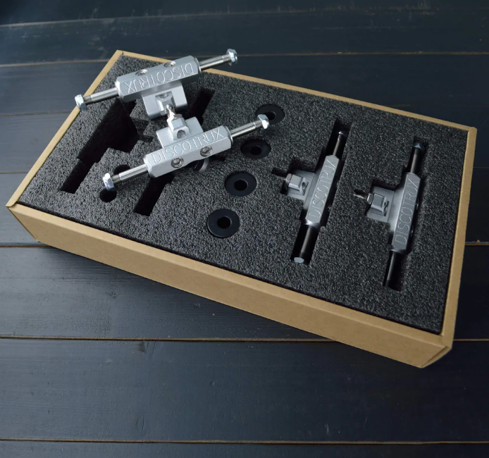 Discotrux Roller Skate Trucks - (Set of 4)