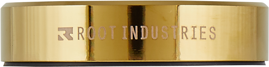 Root Integrated Stunt Scooter Headset - Gold Rush