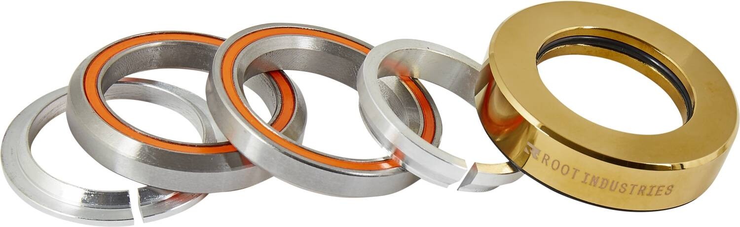 Root Integrated Stunt Scooter Headset - Gold Rush