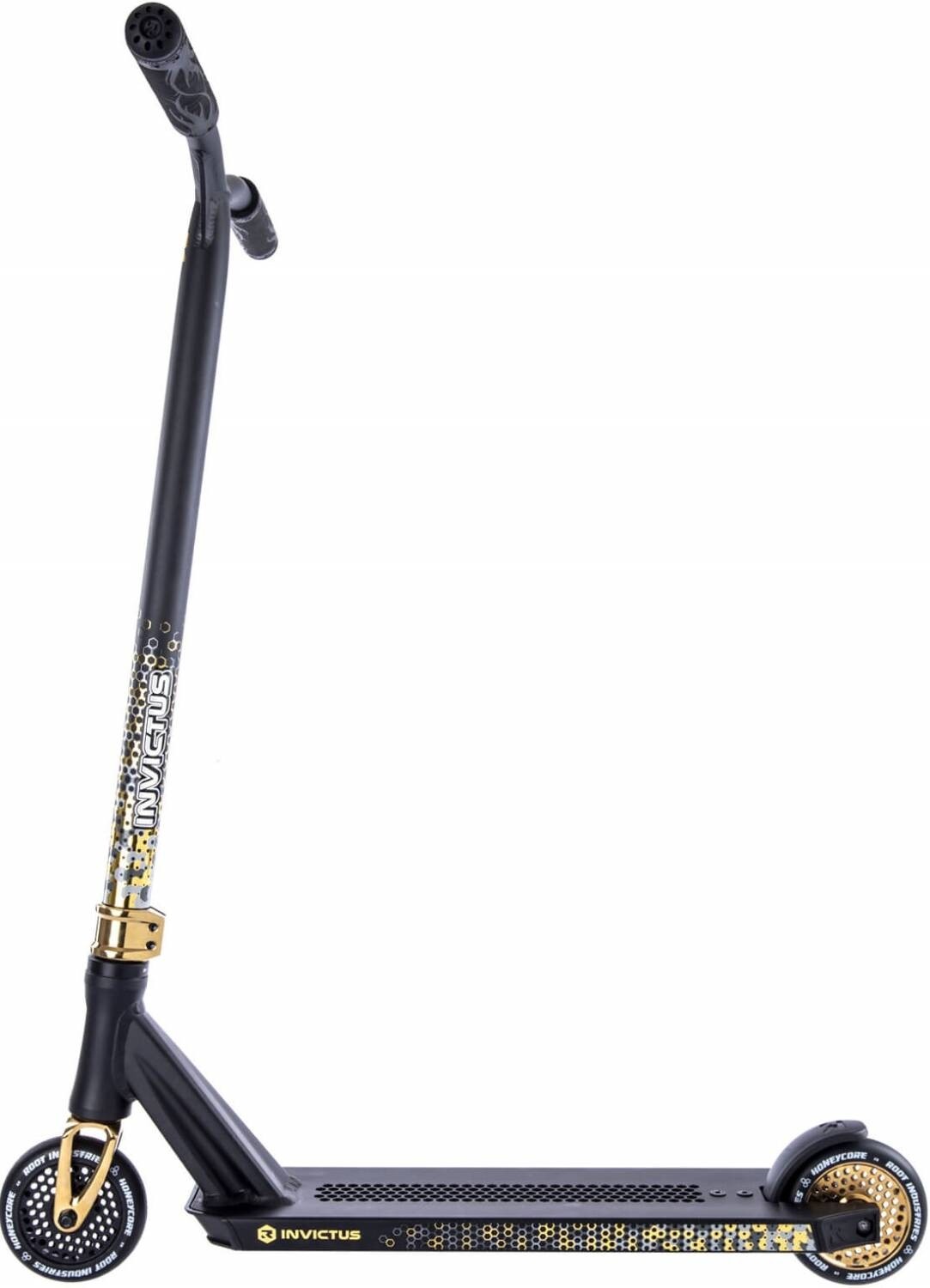 Root Invictus 2 Pro Stunt Scooter - Black/Gold