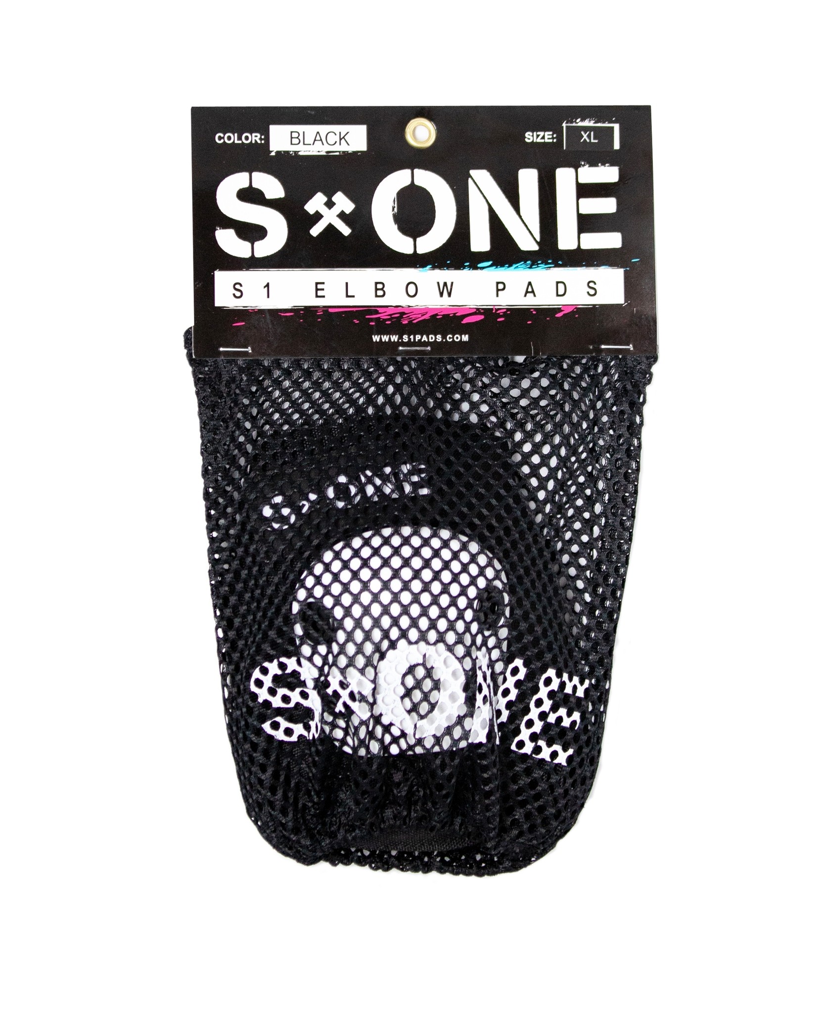 S1 Elbow Pads- Black