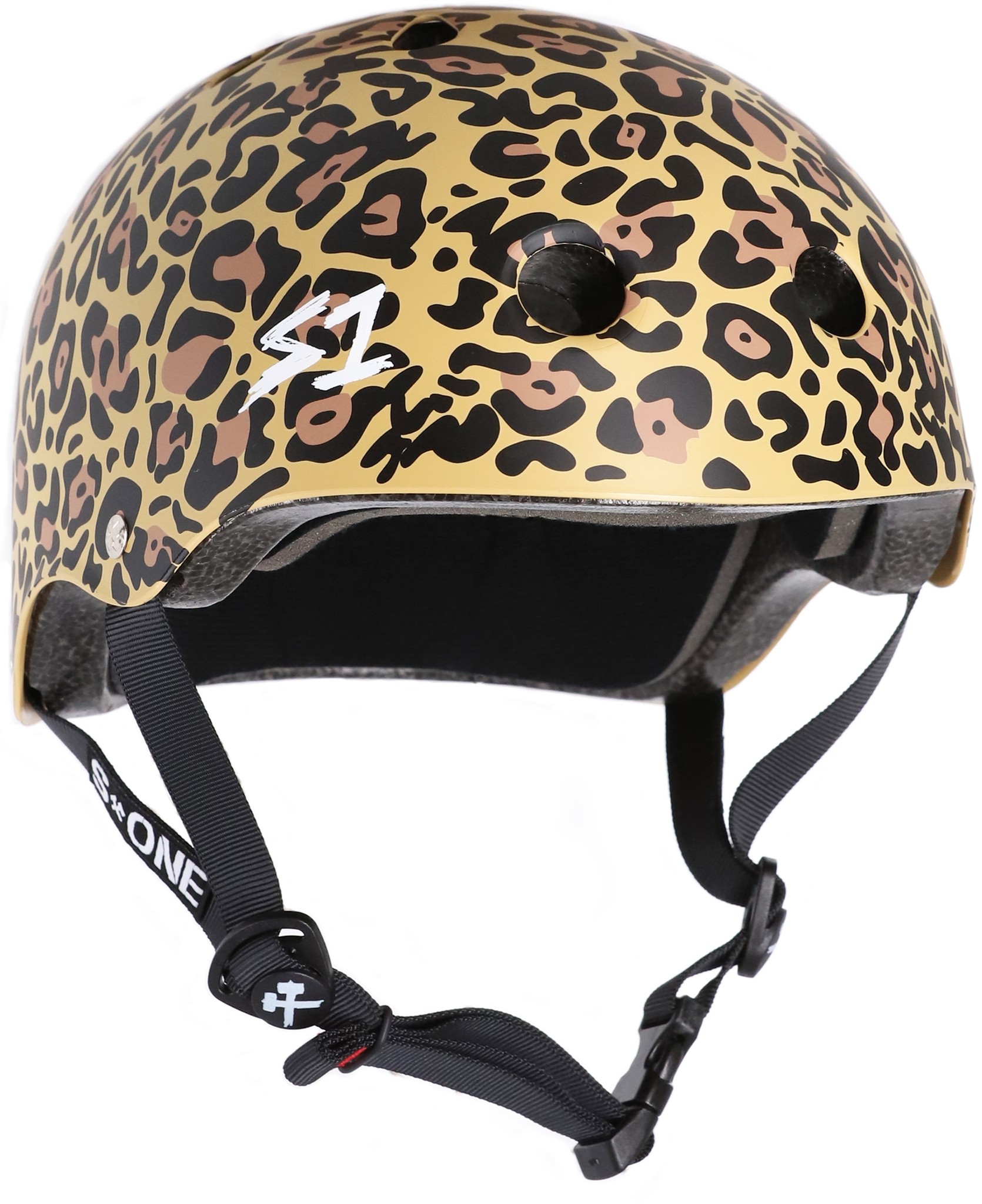 S One Lifer Helmet - Tan Leopard Matte