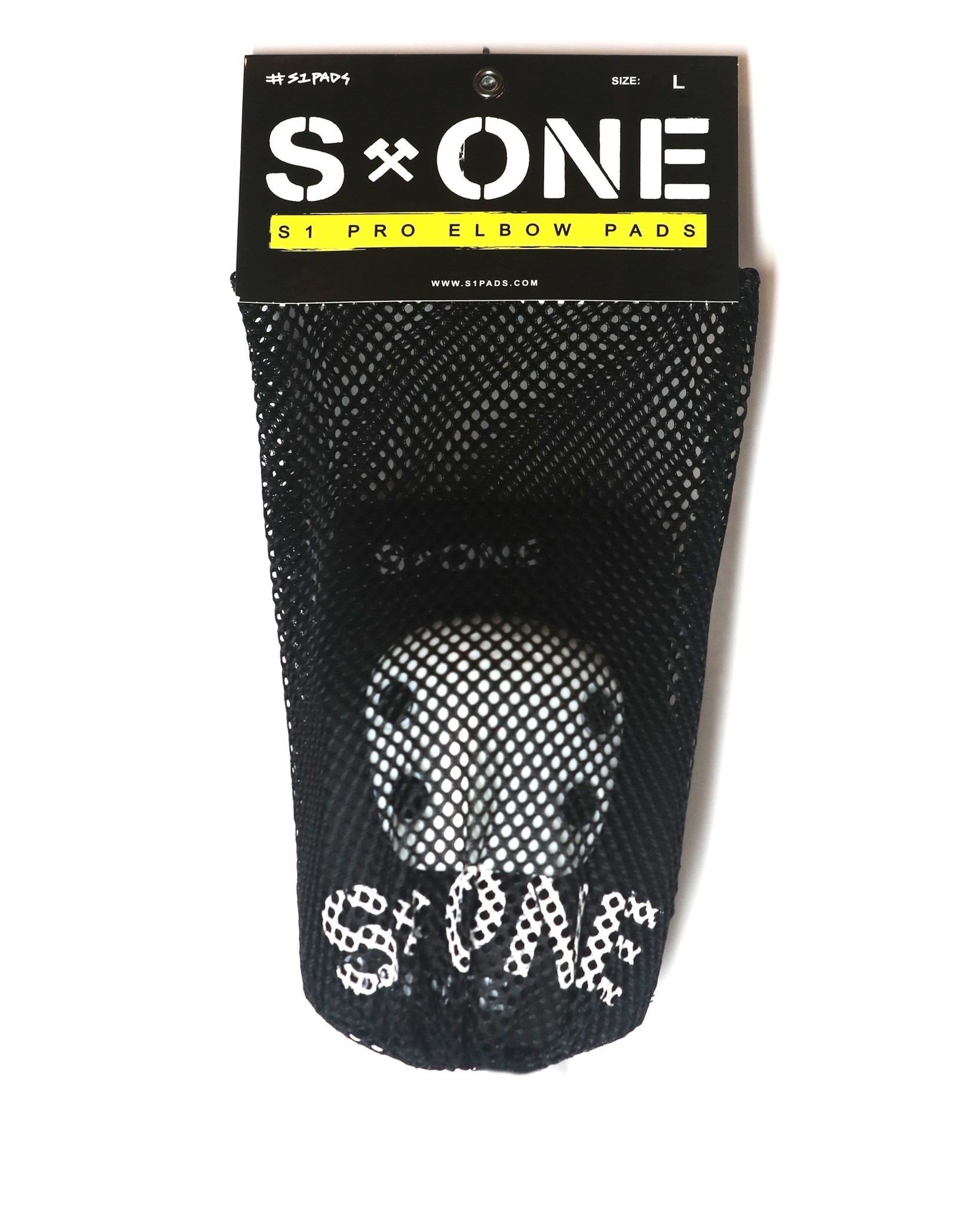 S1 PRO Elbow Pads- Black S1 PRO Elbow Pads- Black
