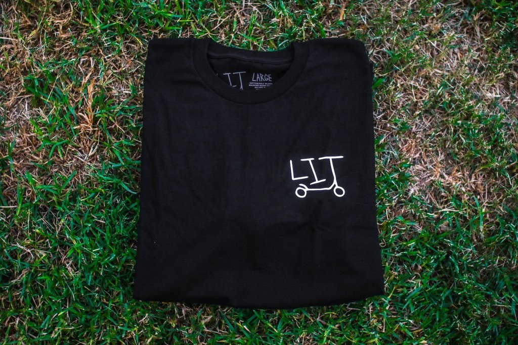 Undialed LIT T-Shirt - Black Undialed LIT T-Shirt - Black