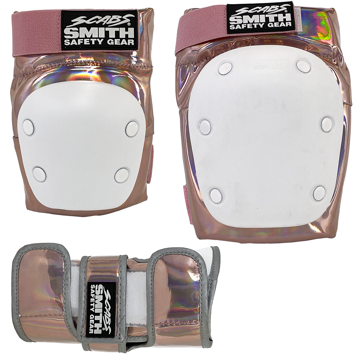 Smith Scabs Roller Adult Triple Set - Luxury Rose Gold