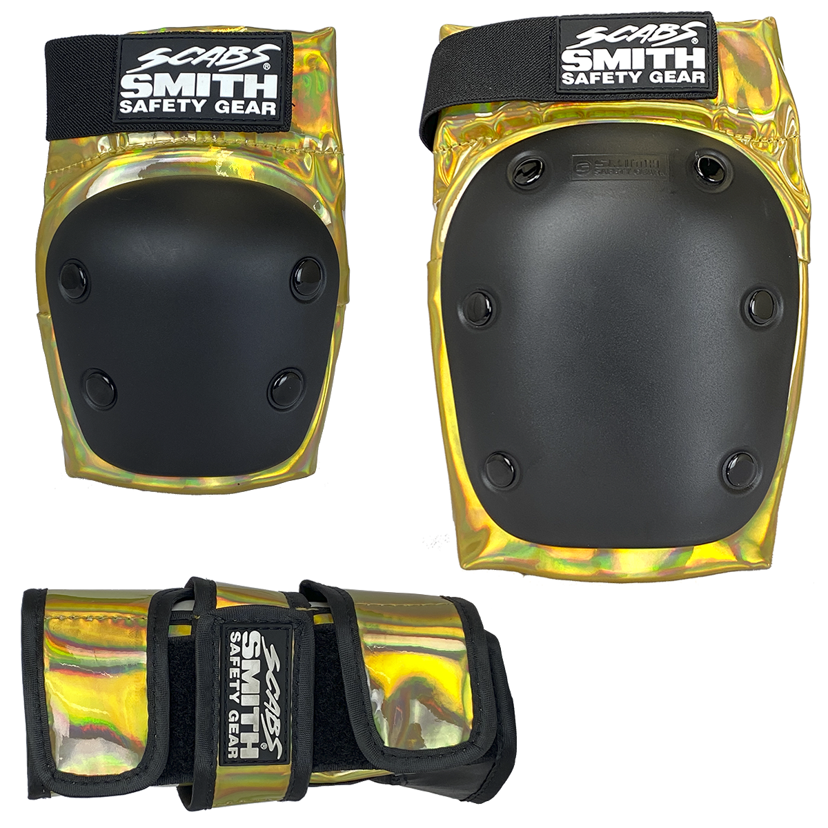 Smith Scabs Adult Triple Set - Luxury Yellow Gold