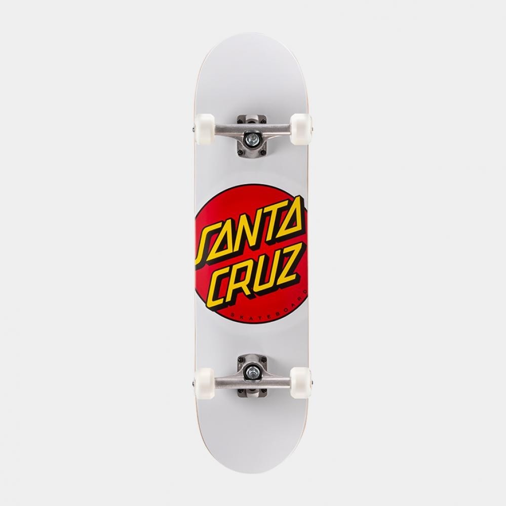 Santa Cruz Classic Dot & Bullet & Ricta	Complete Skateboard 8