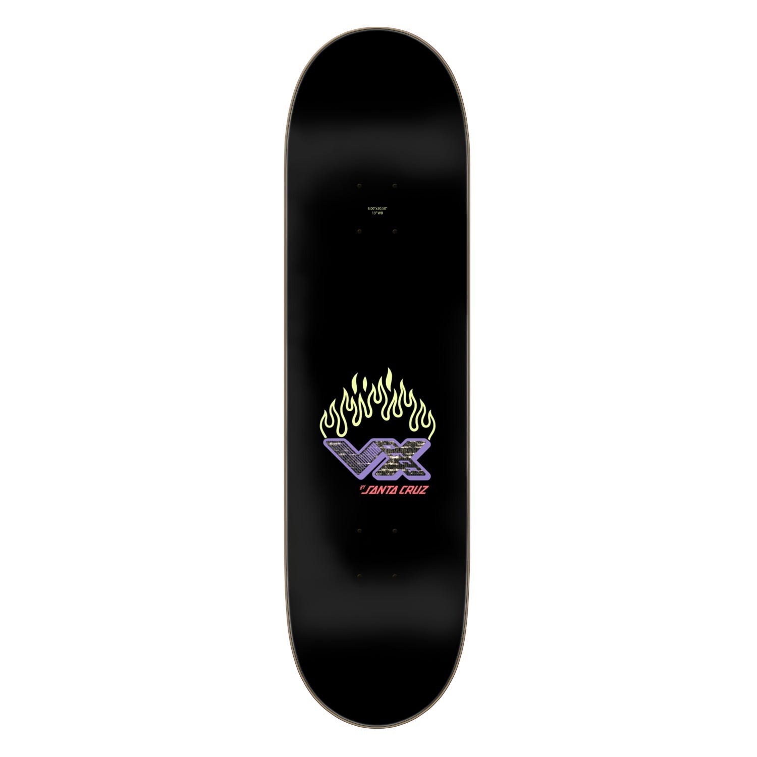 Santa Cruz Deck VX (UK) Asta Space Kitten Deck Multi - 8