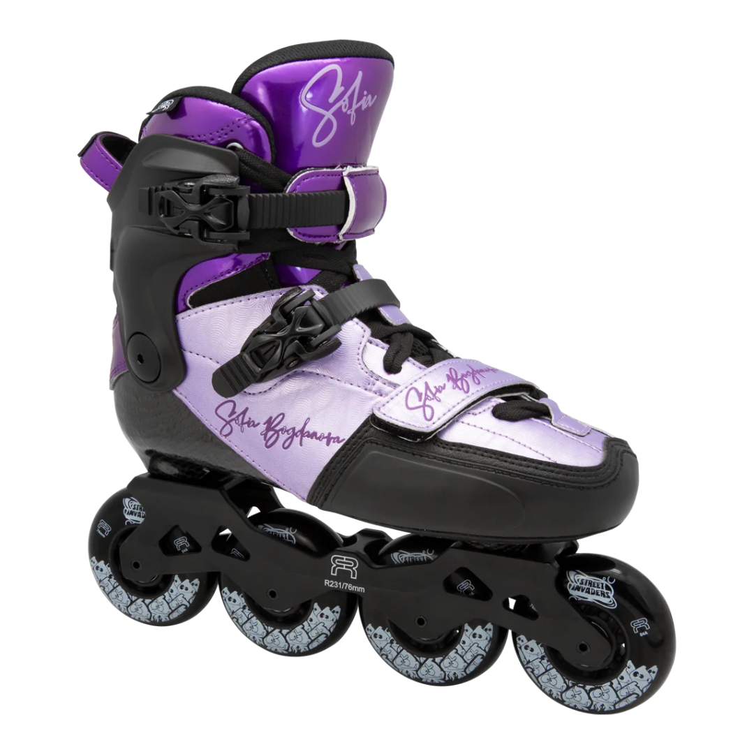 FR SOFIA Inline Skates -  Purple