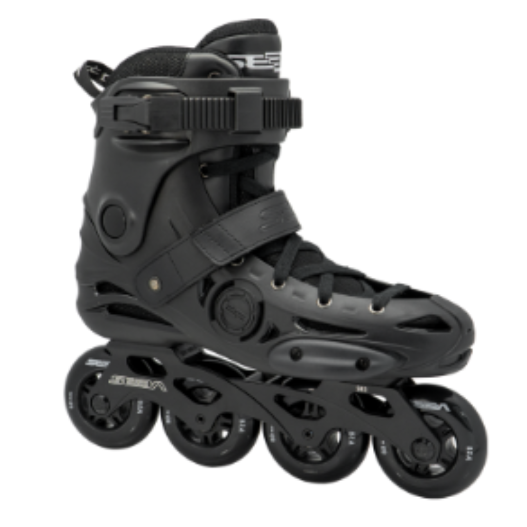 SEBA 3 80 Inline Roller Skates - Black