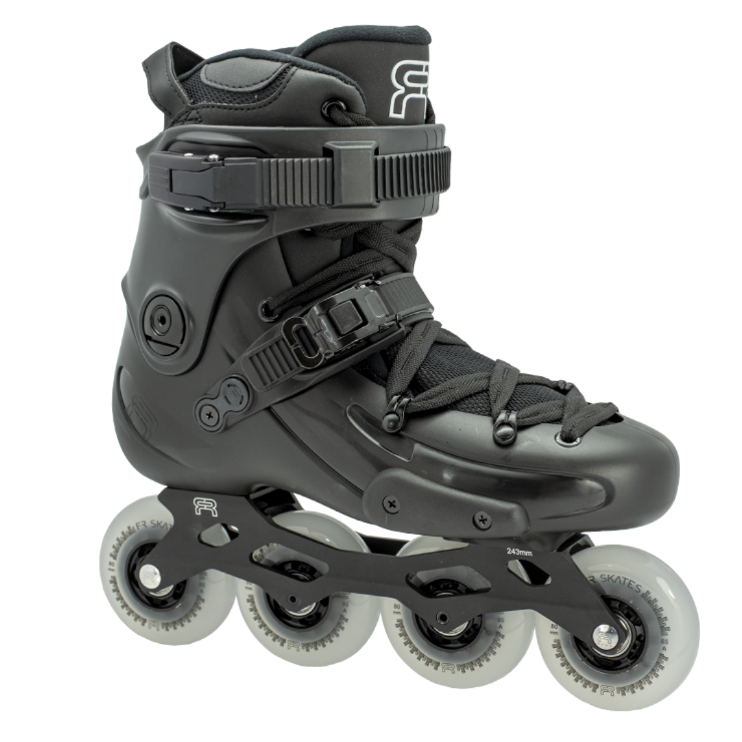 FR FR2 80 Inline Roller Skates - Black